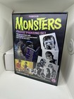 Universal Monsters Scarce Famous Monster Printing Set Retro Tribute Wall Hanger