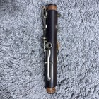 Vintage Conn Bb Wood Clarinet Brown Elkhart Usa W  Case Tone Edge 5  Mouthpiece