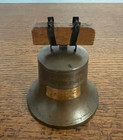 Vintage Liberty Bell Coin Bank Seattle National Bank Advertising Bank No Key