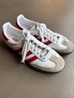 Adidas Samba Og White Solar Red Eu 40