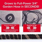 Pocket Hose Copper Bullet 50ft With Thumb Spray Nozzle As-seen-on-tv  650psi