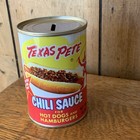 Texas Pete Chili Sauce Advertising Coin Bank  T w  Garner Food Co  Winston Salem