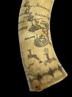 French And Indian Powder Horn
