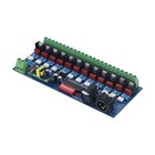 12-channel Thyristor Dmx512 High Voltage Dmx Dimmer For Lamp Bulb Lamp Dimmersb
