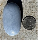 Angelite Pocket   Palm Stone - Connect W  The Angelic Realm