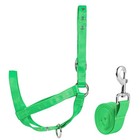 Kabahorze Cow Halter Cattle Halters Calf Halter Leading Ropeadjustable Nylon