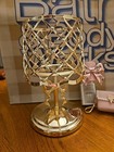 4pc Set Pink Bow Bath   Body Works Candle Holder Pocketbac Wallflower Plug