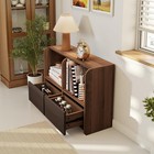 Pmnianhua Sideboard Buffet Kitchen Storage Cabinet With Drawers dining Room h   