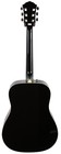 Fender Fa-125 Dreadnought Acoustic Guitar - Black  blemished Throughout  Plays A