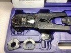 Iwiss F1807 Pex Crimper  Copper Pipe Crimping Tool Kit