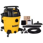 Dewalt 12-gallon 5 5 Hp Stealthsonic Quiet Wet dry Shop Vacuum  Hose   Acc 