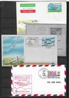 Lot  Stamp And Cover  Aviation  Used 