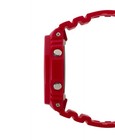 Casio G-shock Men   s Ga2100-4a     Red Resin Band Analog-digital Watch