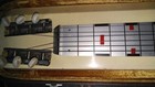 Teisco Steel Guitar 6 String Electric Hawaiian Guitar Japan With Case  as Is 