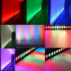 Stage Lighting Wall Washer Light Dmx 24led Rgbw Strobe Beam W remote Halloween
