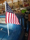 Antenna American Flags Fit Over Antenna On Your Classic Or Antique Car   Truck