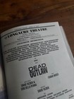 Dead Outlaw Broadway Playbill Andrew Durand