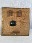 Hawaii Clock  Wall Tile Decal Palm Tree Sunset Surfing Pineapple Square 11 75 