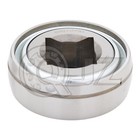  1-pack  Gw211ppb3 Disc Harrow Ball Bearing  1-1 2  Square Bore X 100 Mm Od 