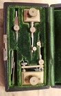 Vintage T  Alteneder Compass Drafting Instrument Tool Set Original Box Antique