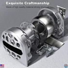 25ft Stainless Steel Measuring Tape - Double-sided Portable Ruler For Woodwork