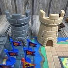Vtg Crossbows Catapults Battle Set Lakeside Replacement Pieces Parts 1983