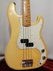 Fender 1980 Precision Bass Made In Usa Solid Body Electric Bass Guitar