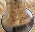 American Standard Silver Trumpet With Case   Mouthpiece By H  N  White Cleveland