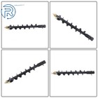 Heavy Duty 6in X 48in Auger Bit For Skid Steer Post Hole Digger  2 In Hex Drive