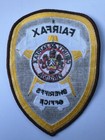 Fairfax County Virginia Sheriff Patch