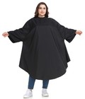 Professional Salon Cape With Sleeves   Large Hair   Water Resistant Cutting Cape