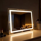Hollywood Led Vanity Mirror With 3 Color Modes 5x Magnifier Usb 22 83 18 11in