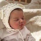 Girl 20  Reborn Baby Dolls Newborn Kids Lifelike Vinyl Body Adorable Toddler Toy