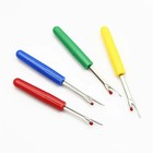 5pk Handle Seam Ripper Stitch Unpicker Thread Cutter Diy Remover Sewing Tool Set