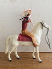 Vintage 1950 s Hartland  812 Brave Eagle W early Walking Horse Keith Larsen 