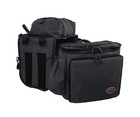 Circle Y Deluxe Black Saddle Bag  9187-bk 