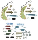 Rear Brake Drum Overhaul Set Wheel Cylinders Hardware Shoes Nova 69-79