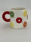 Lifesavers 3d Ceramic Mug Candy Red Yellow Green Orange Lifesavers Tea Coffe Cup