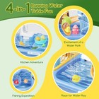 Water Table For Toddlers 1-3  Water Table For Kids Ages 4-8 With Pump  Play S   