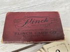Antique 1913 Flinch Card Game  150 Card Co Kalamazoo No Instructions bic
