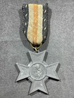Ww1 Wwi Imperial German Military Baden War Merit Cross For War Aid  original 