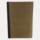 Ottoman Turkish-french Bilingual Pharmacy Notebook Handwritten Chemical Formulas