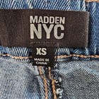 Madden Nyc Denim Cut-off Shorts Xs Nwt   Waist Stretch Jean Shorts