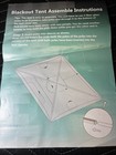 Blackout Tent Canopy Breathable Mosquito Net Portable Travel Crib Cover
