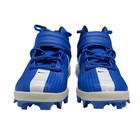 Nike Force Trout 7 Pro Mcs Kids Baseball Cleats Blue White Cq7643-402 6y New