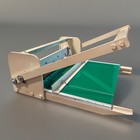 Handi-scor Hs-100 Manual Score crease perforating Machine   Professional Finish