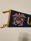 Vintage Felt Pennant Us Navy Vintage 1960s Pennant 26   
