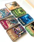 Harry Potter Series All 7 Book Cover Art Acrylic Refrigerator Magnet Set