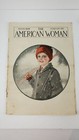 Vintage Antique Lot Of 2 The American Woman Patriotic Magazine Feb 1919   1920
