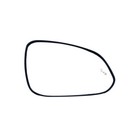 Passenger Right Side Mirror Glass Heated W blind Spot For 2016-24 Toyota Tacoma